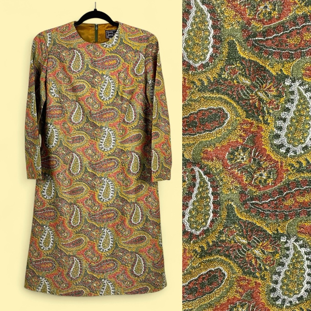 Paisley Patterned Dress